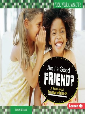 Am I a Good Friend? - Audiobook